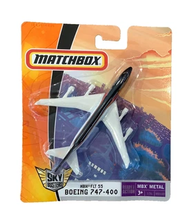 Matchbox Sky Busters MBX FLT55 Boeing 747-400 M0180 1/36 - Brand New - Picture 1 of 1