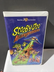 Scooby-Doo The Alien Invaders VHS Video Tape VTG Cartoon Network H. Barbera RARE - Picture 1 of 3