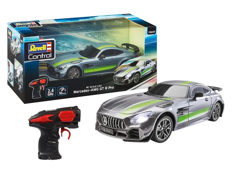 Revell 24659 RV RC Scale Car Mercedes Benz AMG GT R PRO 1 24 Automodello per p