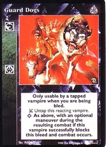 10 x Guard Dogs VTES CCG Mixed - Picture 1 of 1