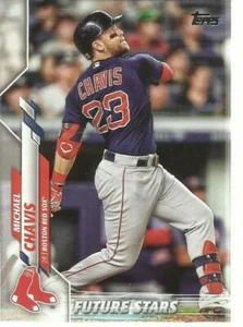 2020 Topps Series One Michael Chavis card # 130 Boston Red Sox - Picture 1 of 1