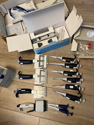 Fischer CAPP GILSON : pipette pipetman micropipette - Photo 1/4