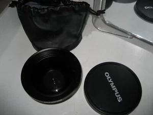 OLYMPUS CAMEDIA WCON-08B WIDE LENS FOR OLYMPUS E10, E20 - Picture 1 of 6