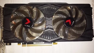PNY GeForce nvidia RTX 2060 6GB XLR8 Gaming Overclocked GDDR6 (peu servi) - Picture 1 of 3