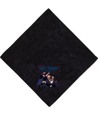 Donald Trump Assassination Attent You Missed Fight Maga Bandana Patriótica 45 47 Foto 1 de 4