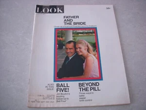 LOOK Magazine, JUNE 15, 1971, PRESIDENT NIXON Cover, ANN-MARGRET, ISRAELI YOUTH! - Picture 1 of 2