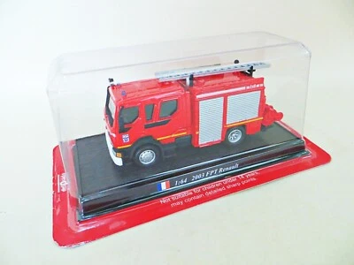 DEL PRADO '2003 RENAULT FPT FIRE ENGINE'. 1:64 MIB/BOXED - Image 1 of 4