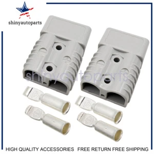 175A Battery Quick Connect Plug Winch Disconnect Terminal Connector 600V 2AWG - Bild 1 von 6