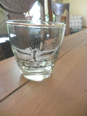 Tony Hulman vintage Indy Glasses, your choice Cover