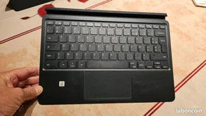 Original Samsung Keyboard for Samsung Galaxy Tab S7+ Plus - Black EF-DT970 - Picture 1 of 1