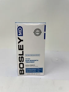 NEW Bosley MD Men Hair Regrowth Treatment Extra Strength 2 month Supply EXP 6/22 - Picture 1 of 2