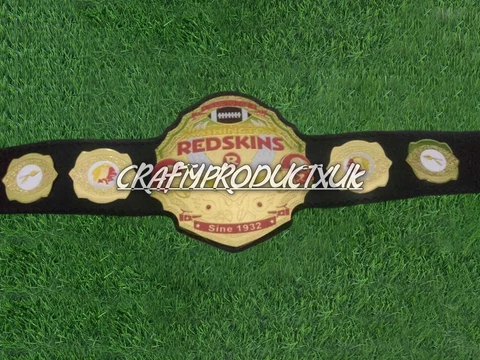 Washington Redskins NFL Championship Belt Cover