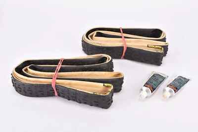 NOS Wolber Cross 28 cyclo cross Tubular Tire Set in 28" - Bild 1 von 4