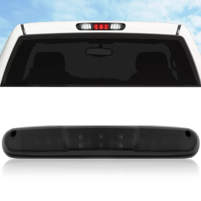 Recon Smoked Lens LED Third Brake Light For 07.5-2013 Chevy GMC Sierra SIlverado - Image 1 of 4