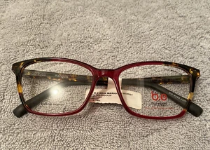 NEU Bio Eyes B.E. Ringelblume BE44 BURGT Brille Brillengestell 51-16-140 Einzelhandel 54 $ - Bild 1 von 3