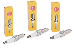 Kit 3 Candele Accensione NGK LKR8A Smart (450) Fortwo CITY Coupè 700 cc 0.7 bz - Imagen 1 de 2