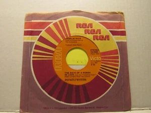 Charlie Rich – The Ways Of A Woman In Love - 1973 - COUNTRY - Imagen 1 de 3