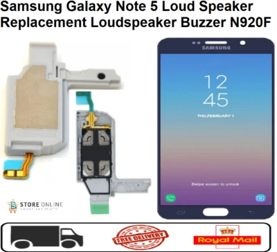 Buzzer de substituição de alto-falante alto-falante N920F para Samsung Galaxy Note 5 - Imagem 1 de 2