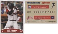 2007 Grandstand Lowell Spinners Jorge Jimenez #35