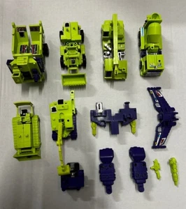 Transformers Gig G1 DEVASTATOR HASBRO TAKARA GIAPPONE 1985 - Foto 1 di 2