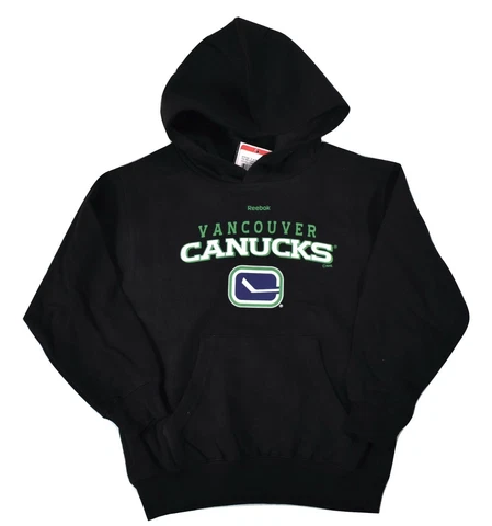 Reebok NHL Face-Off Little Boys Vancouver Canucks Hoodie NWT S(4), M(5-6), L(7) Cover