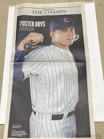 Chicago Tribune - Cubs World Series Sections - November 6, 2016 Cover