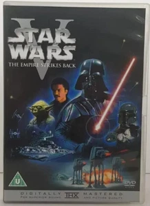 Star Wars V The Empire Strikes Back (DVD, Region 2, 2006) Excellent Condition - Picture 1 of 3