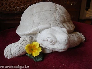Stucco Figura de Jardín Tortuga Hormigón Aussenfigur Decoración 150-1004B Estuco - Imagen 1 de 1