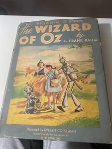 Der Zauberer von Oz 1944 Revised Edition L. Frank Baum, Eveyln Copeland! - Bild 1 von 8