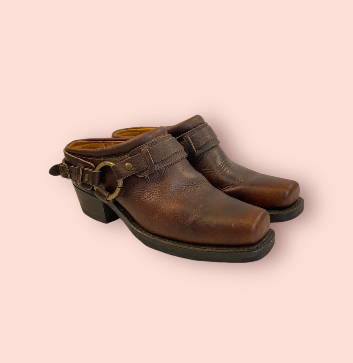 FRYE ハーネスリングMULE FRYE ハーネスリングMULE Frye Harness Mule - Etsy