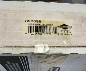 Briggs & Stratton 690098 KIT-REWIND/BLO HSG - Picture 1 of 1