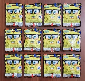 Mega Bloks Construx SpongeBob Square Pants Series 5 Blind Bag Sealed 12 Pack - Picture 1 of 1