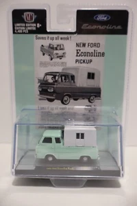 M2 1/64 1965 Ford Econoline pickup truck with camper shell HS-16 Limited Edition - Picture 1 of 1