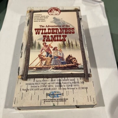 The Adventures of the Wilderness Family (VHS) - Image 1 of 2