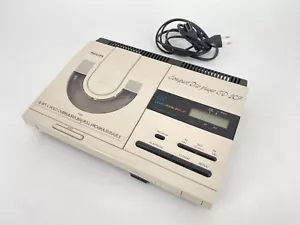 * CD PLAYER PHILLIPS COMPACT DISC PLAYER CD 207 ORIGINAL 80'S HIGH QUALITY - Picture 1 of 13