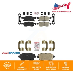 Front Rear Ceramic Disc Brake Pads Kit For Mercedes-Benz ML350 GLE350 GL450 - Picture 1 of 1
