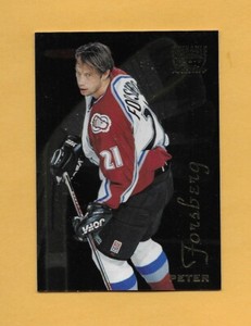 96-97 Pinnacle Zenith Card # 76 PETER FORSBERG 