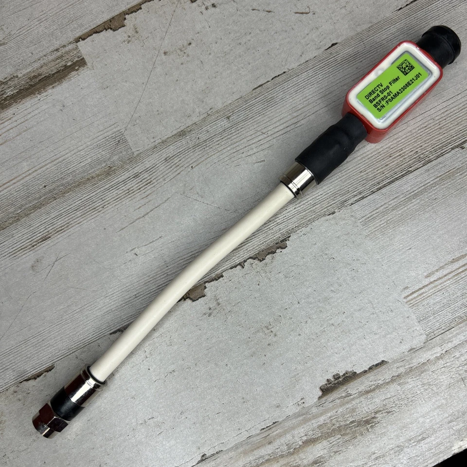 (NEW) DIRECTV Band Stop Filter BSFR0-01 Single-Line for DECA System and MDU - Image 1 of 4