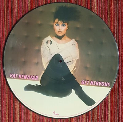 PAT BENATAR GET NERVOUS LIMITED EDITION USA PICTURE DISC LP MINT, NEW, UNPLAYED - Image 1 of 2