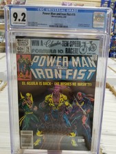 Power Man and Iron Fist 78 CGC 9.2 3rd Sabretooth