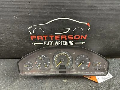 94-95 MERCEDES SL500 VELOCÍMETRO CUADRO DE INSTRUMENTOS 207K 1295405748 Foto 1 de 4