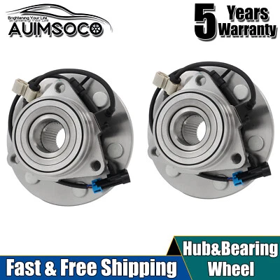 2 подшипника ступицы переднего колеса в сборе для Chevrolet Avalanche 1500 515036 2002-2006 годов выпуска - Изображение 1 из 4