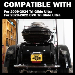 Harley Motorcycle three Wheeled Modified flagpole Flag Pole Fixed Mount  - Picture 1 of 6