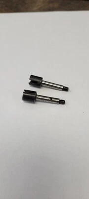 Vintage Custom Works 7203 rear axles Original Intimidator Enforcer dirt oval Hub - Image 1 of 4