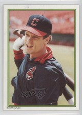 1986 Topps Mail-In Glossy All-Star Collector's Edition Brett Butler #52