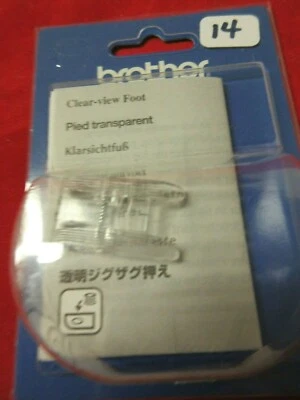 brother Clear View Foot Model SA145 NEW - Image 1 of 3
