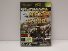 X-Box Magazine Game Disc #35 Men of Valor / Predator (Xbox, 2004)