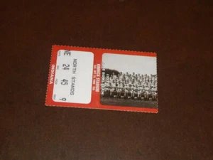 1999 INDIANA AT IOWA FOOTBALL TICKET STUB - Bild 1 von 2