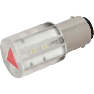 CML 18560352 LED Lamp BA15d Yellow 24V AC/DC 400 mcd - Picture 1 of 1