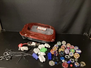 Bay Blades lot with Arena Launchers Rip Cords parts more - Picture 1 of 12